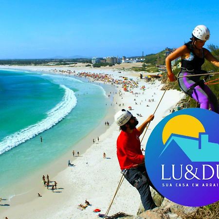 Lu&Du² | Sua Casa Em Arraial ! Arraial do Cabo Exterior foto